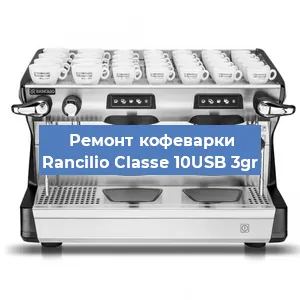 Ремонт заварочного блока на кофемашине Rancilio Classe 10USB 3gr в Новосибирске